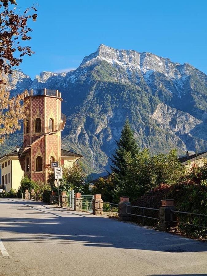 Villa Miriam Levico Terme Exterior foto